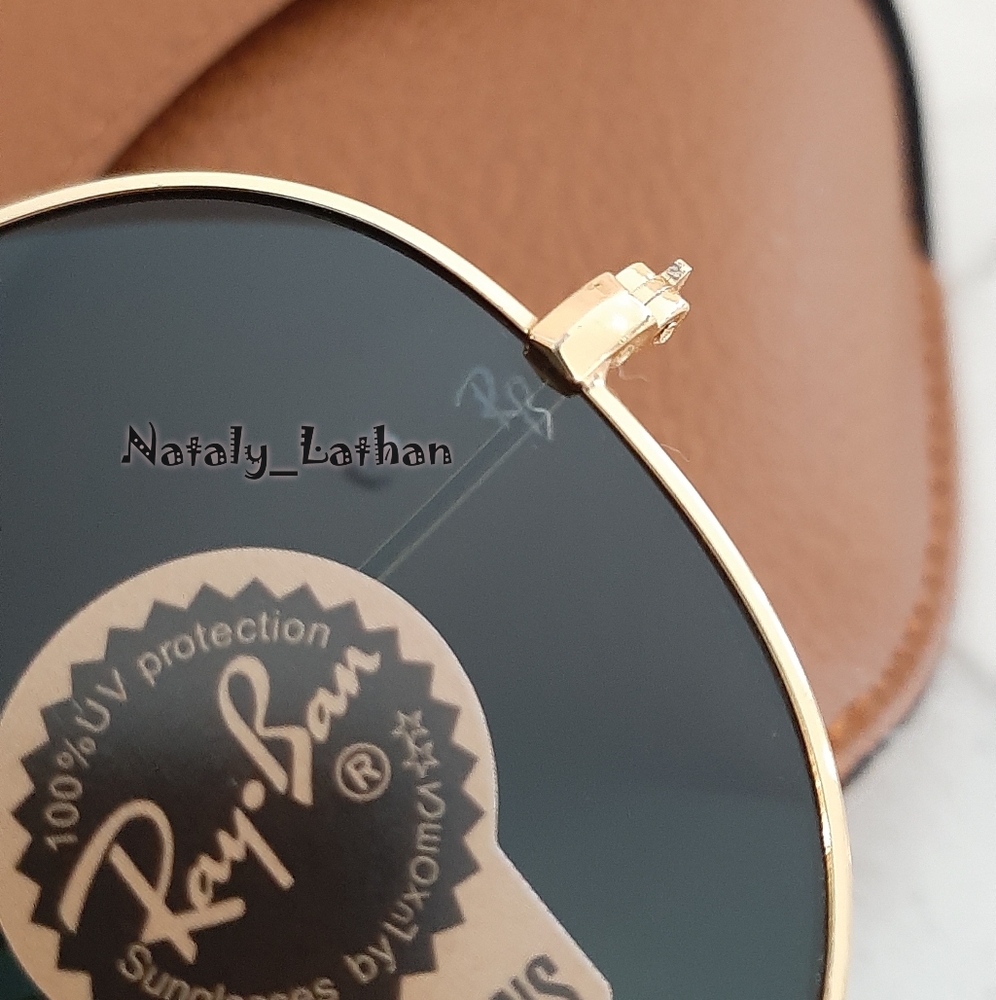 RayBan (Store Display) Aviator Black Lens RB3025 - Picture 5 of 12